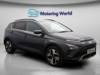Hyundai Bayon T-GDI PREMIUM DCT