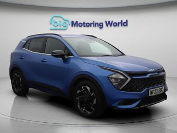 Kia Sportage GT-LINE ISG