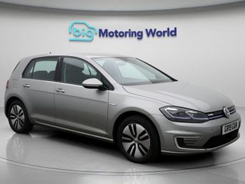 Volkswagen Golf E-GOLF