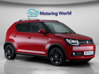 Suzuki Ignis SZ-T DUALJET SHVS
