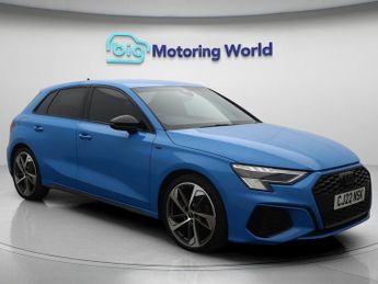 Audi A3 SPORTBACK TDI S LINE EDITION 1