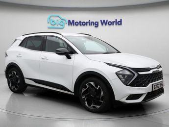 Kia Sportage CRDI GT-LINE ISG