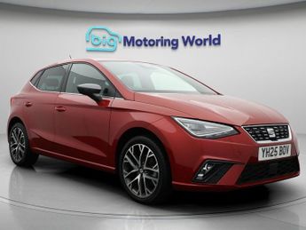 SEAT Ibiza ECOTSI XCELLENCE DSG
