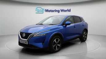 Nissan Qashqai DIG-T N-CONNECTA DCT