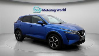 Nissan Qashqai DIG-T N-CONNECTA DCT