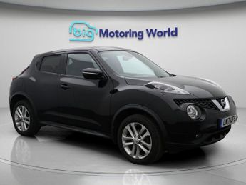 Nissan Juke N-CONNECTA DIG-T