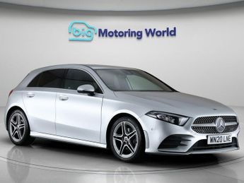 Mercedes A Class A 180 D AMG LINE EXECUTIVE