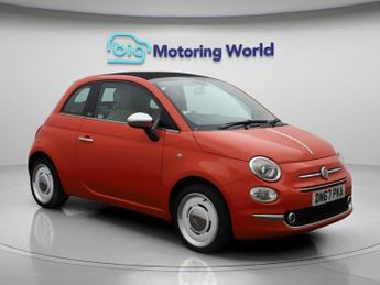 Fiat 500 C ANNIVERSARIO