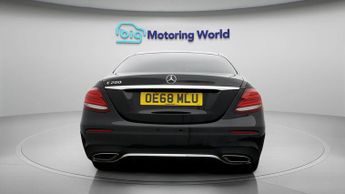 Mercedes-Benz E Class E 200 AMG LINE