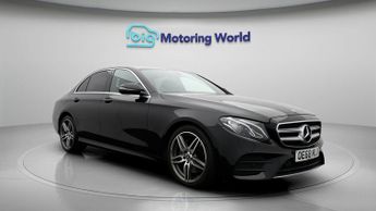 Mercedes-Benz E Class E 200 AMG LINE