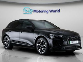 Audi E-Tron QUATTRO BLACK EDITION