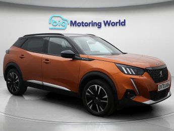 Peugeot 2008 PURETECH S/S GT LINE