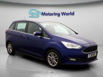 Ford C Max GRAND ZETEC TDCI