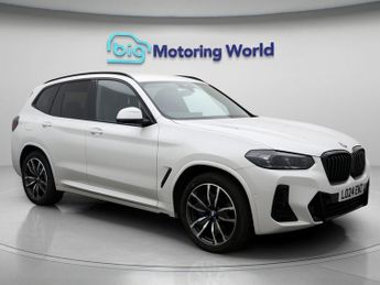 BMW X3 XDRIVE20I M SPORT