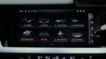 Audi A3 SPORTBACK TFSI E SPORT