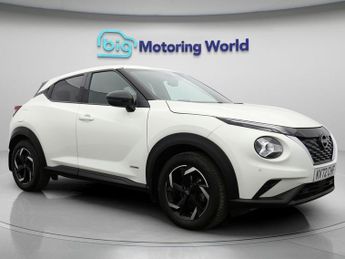 Nissan Juke N-CONNECTA