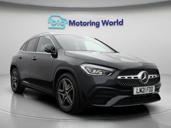 Mercedes GLA GLA 200 D AMG LINE PREMIUM