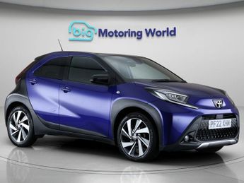 Toyota AYGO VVT-I EXCLUSIVE