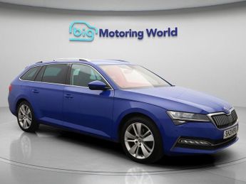 Skoda Superb SE L IV DSG