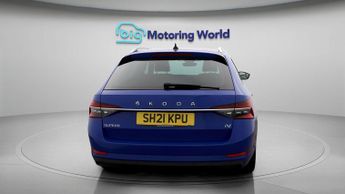 Skoda Superb SE L IV DSG