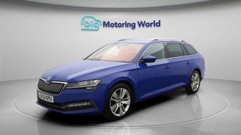 Skoda Superb SE L IV DSG