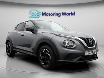 Nissan Juke DIG-T N-CONNECTA DCT