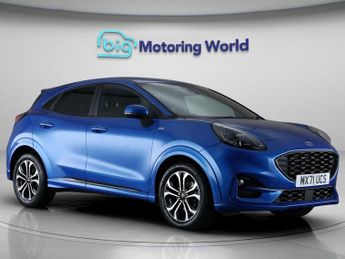 Ford Puma ST-LINE DESIGN
