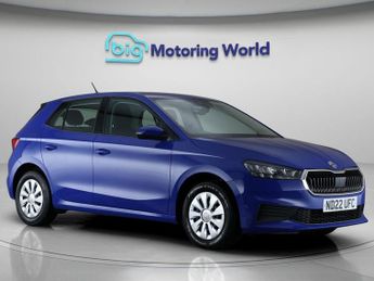 Skoda Fabia S MPI