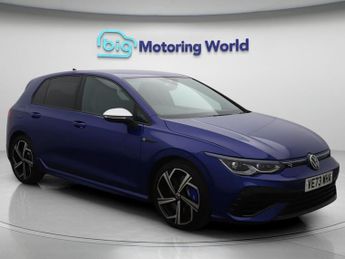 Volkswagen Golf R TSI 4MOTION DSG