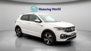 Volkswagen T-Cross R-LINE TSI DSG