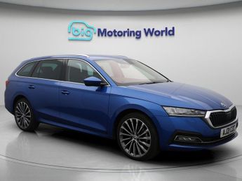 Skoda Octavia SE L TSI DSG