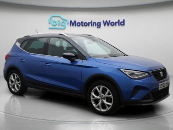SEAT Arona ECOTSI FR DSG