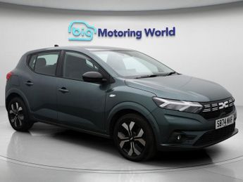 Dacia Sandero JOURNEY TCE