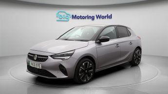 Vauxhall Corsa Electric ELITE NAV PREMIUM