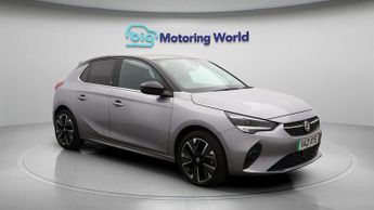 Vauxhall Corsa Electric ELITE NAV PREMIUM