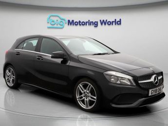 Mercedes A Class A 180 D AMG LINE