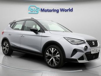 SEAT Arona ECOTSI XPERIENCE LUX DSG