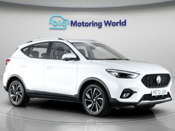 MG ZS EXCLUSIVE VTI-TECH