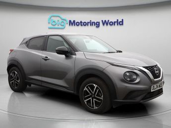 Nissan Juke DIG-T N-CONNECTA