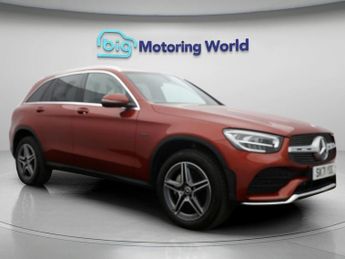 Mercedes GLC GLC 300 E 4MATIC AMG LINE