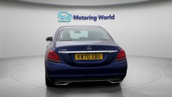 Mercedes-Benz C Class C 200 SPORT