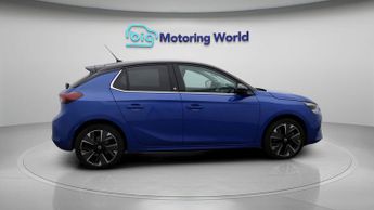Vauxhall Corsa Electric ELITE PREMIUM