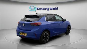 Vauxhall Corsa Electric ELITE PREMIUM