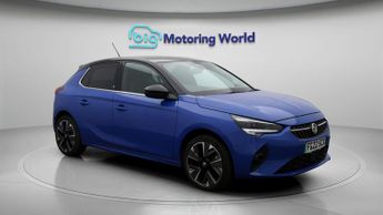 Vauxhall Corsa Electric ELITE PREMIUM