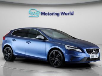Volvo V40 D2 R-DESIGN PRO