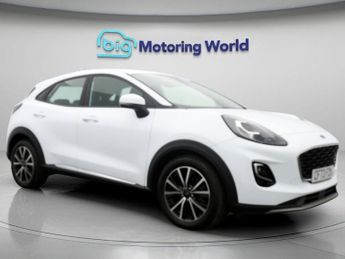 Ford Puma TITANIUM