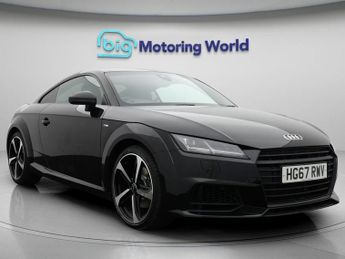 Audi TT TFSI S LINE BLACK EDITION