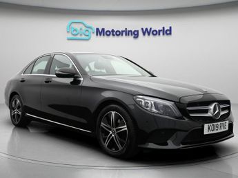 Mercedes C Class C 200 SPORT PREMIUM