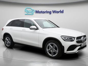 Mercedes GLC GLC 220 D 4MATIC AMG LINE