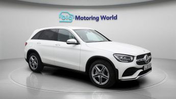 Mercedes-Benz GLC GLC 220 D 4MATIC AMG LINE